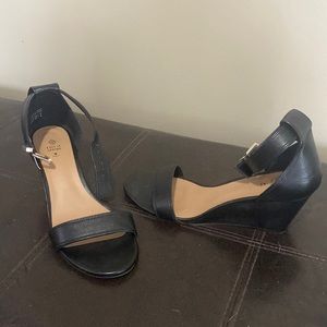 Black Sandals from call it spring size 6.5